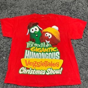 Vintage Vegetales Christmas shirt